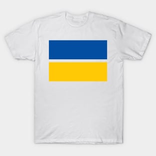 Everton Blue Yellow Bands T-Shirt